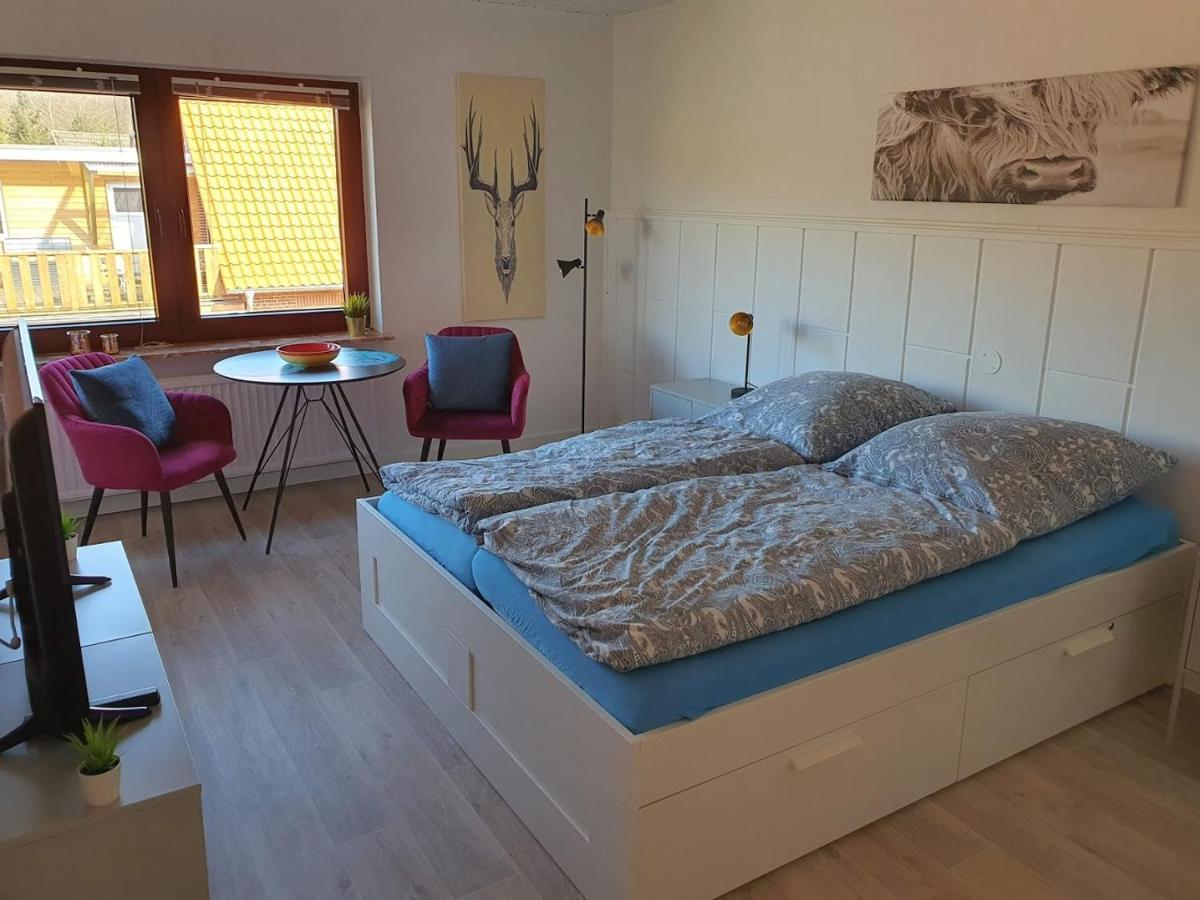 Simone'S Ferienwohnung Am Ploener See Bosau Εξωτερικό φωτογραφία